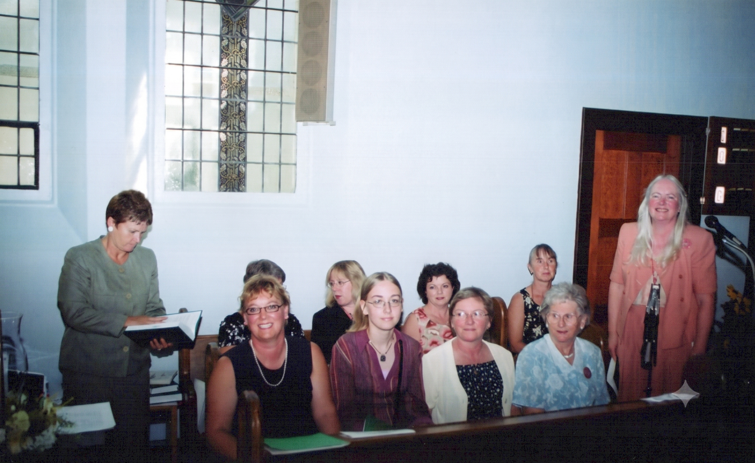 The choir