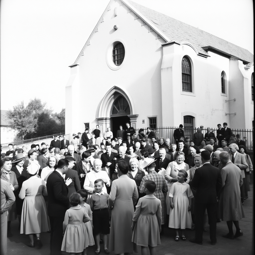 Community Gathering - 1930s
