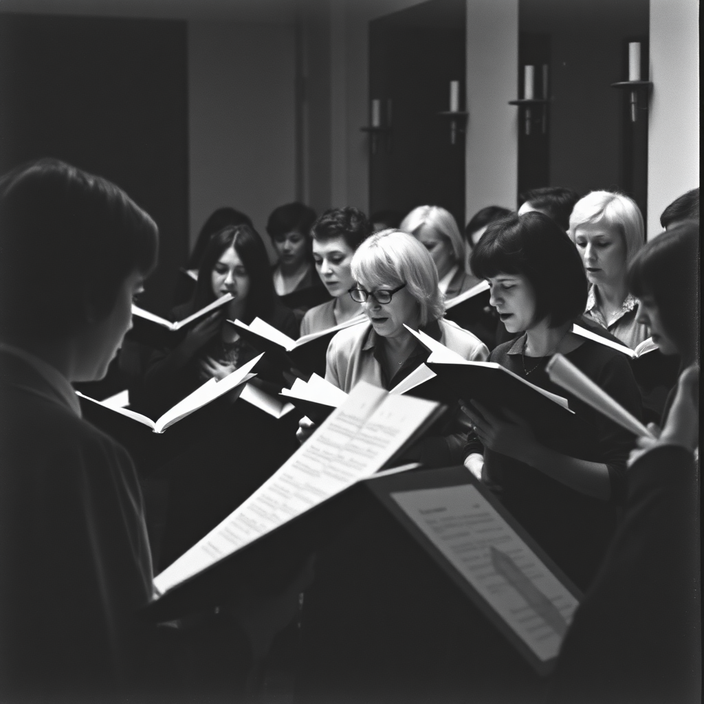 Choir Practice - 1970s