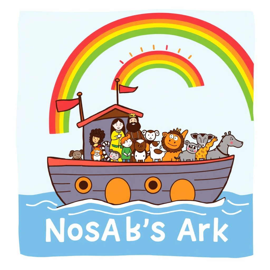 Illustration of Noah's Ark