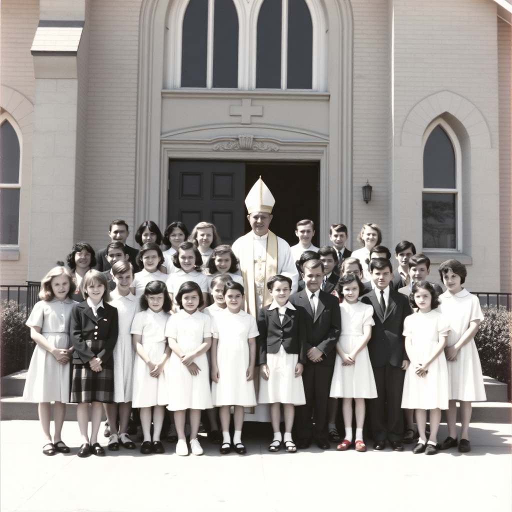 Confirmation Class - 1940s