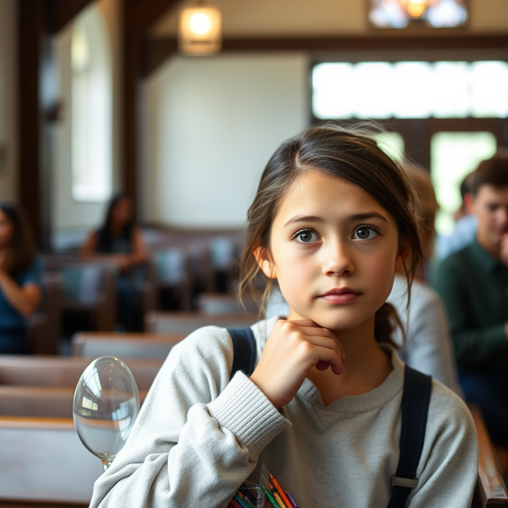 Youth member engaged in activity