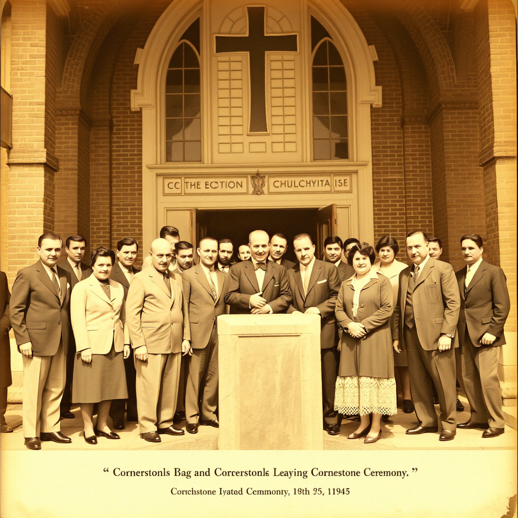 Cornerstone Ceremony Photo