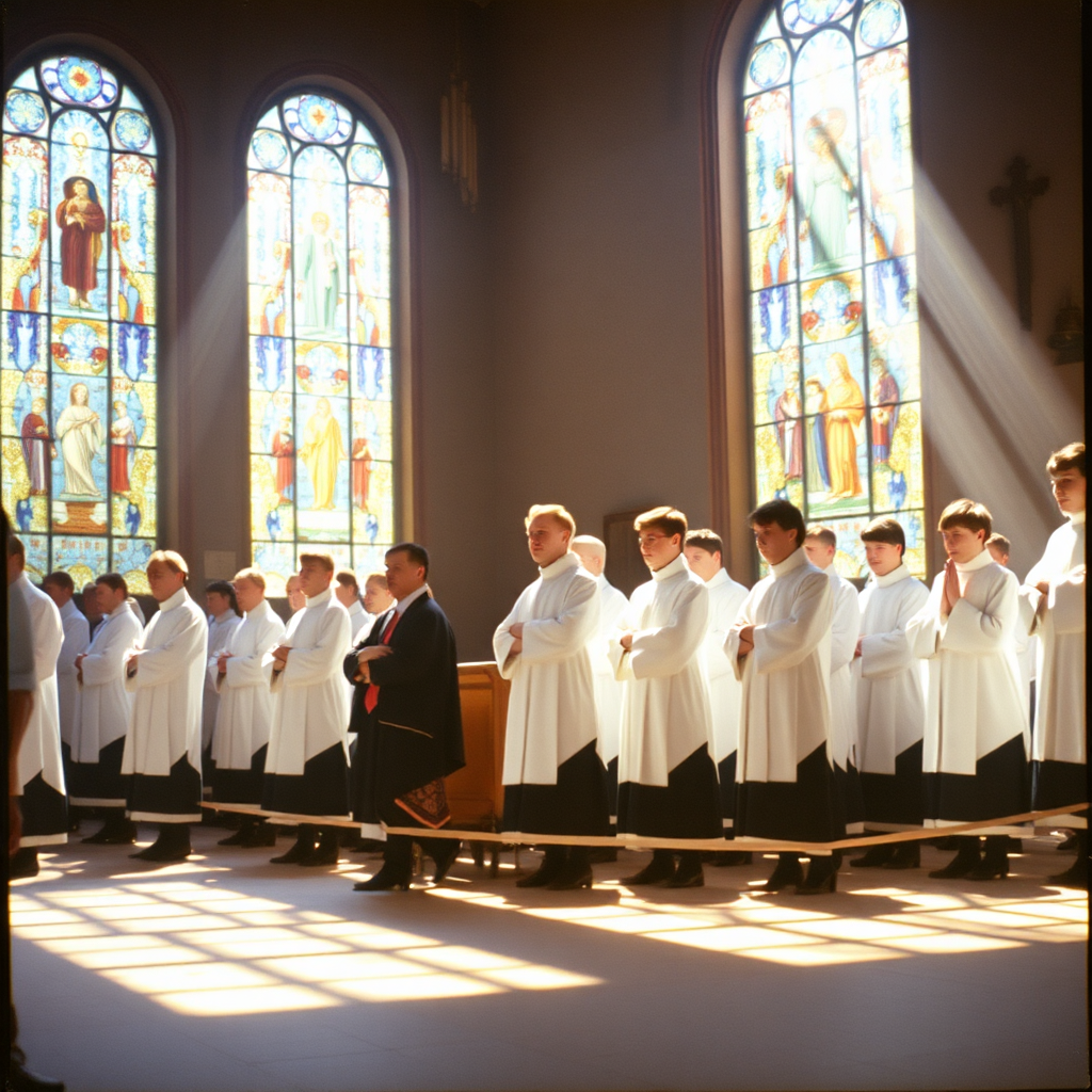 Altar Servers - 1960s