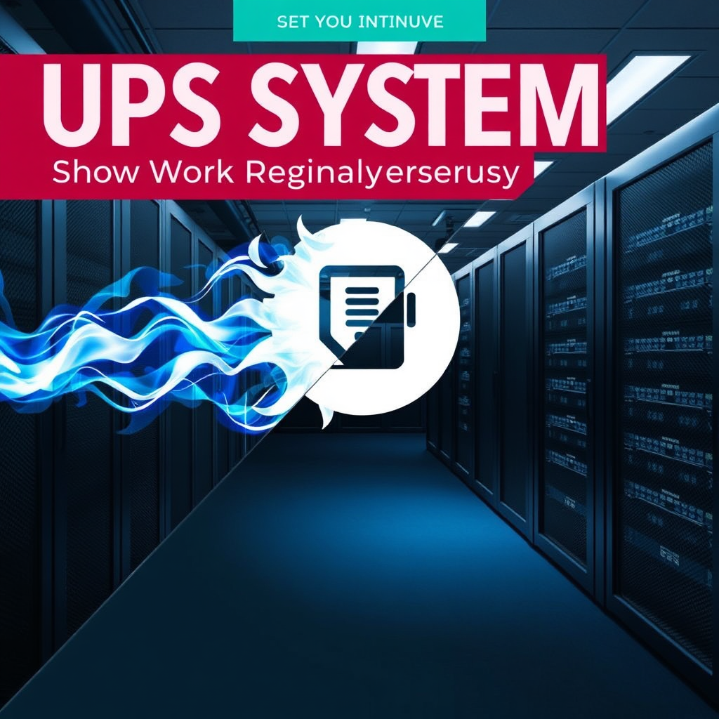 Blog post: UPS en Stroomuitval