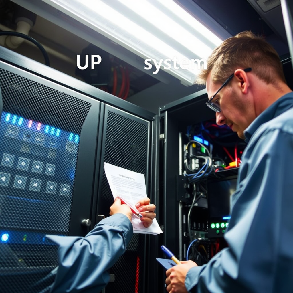 Blog post: Onderhoud UPS