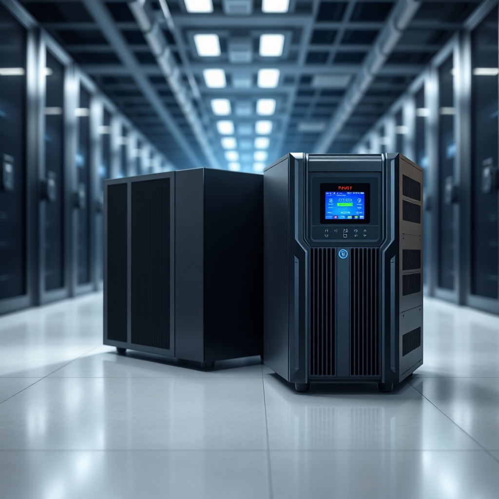 Online Dubbel-Conversie UPS