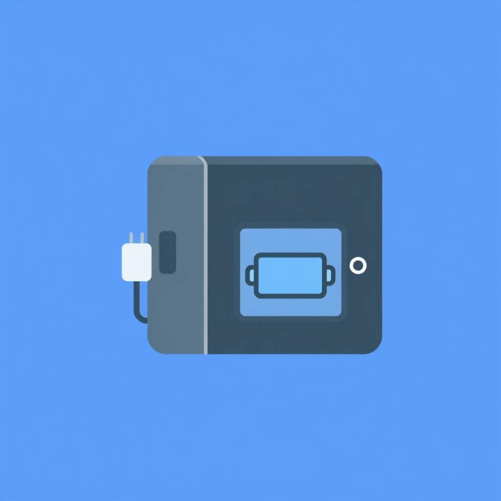 Icon representing UPS function