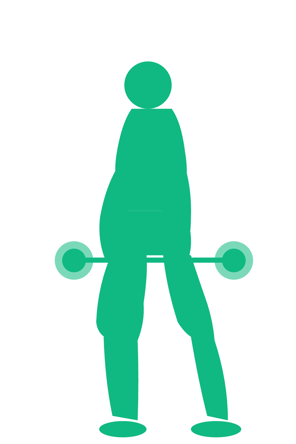 Align stance to silhouette