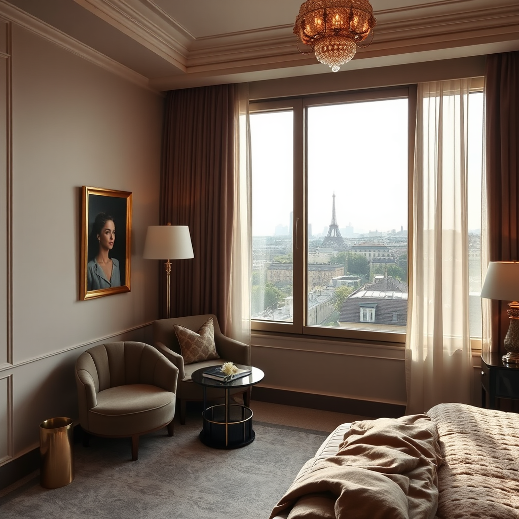 Paris Luxury Suite