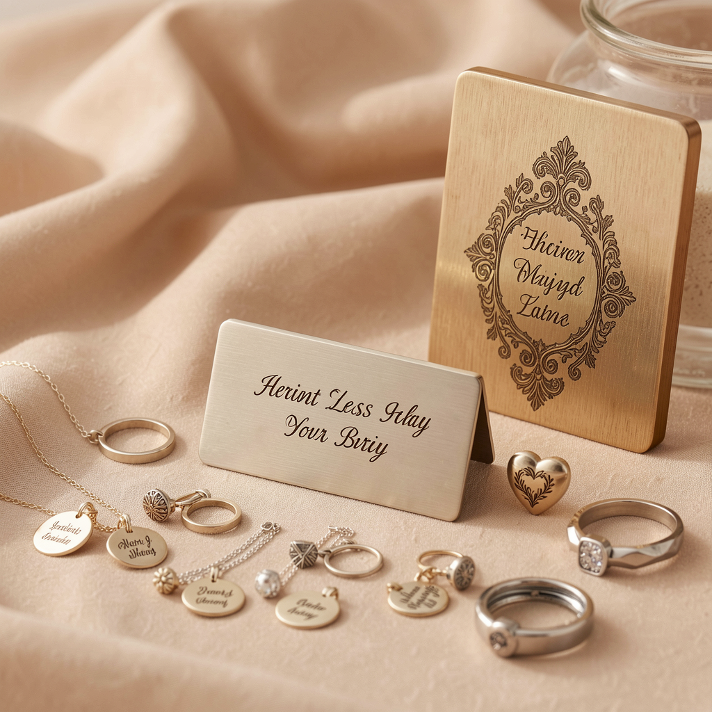 Laser engraving and gifts
