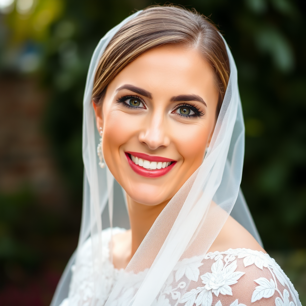 Bridal portrait