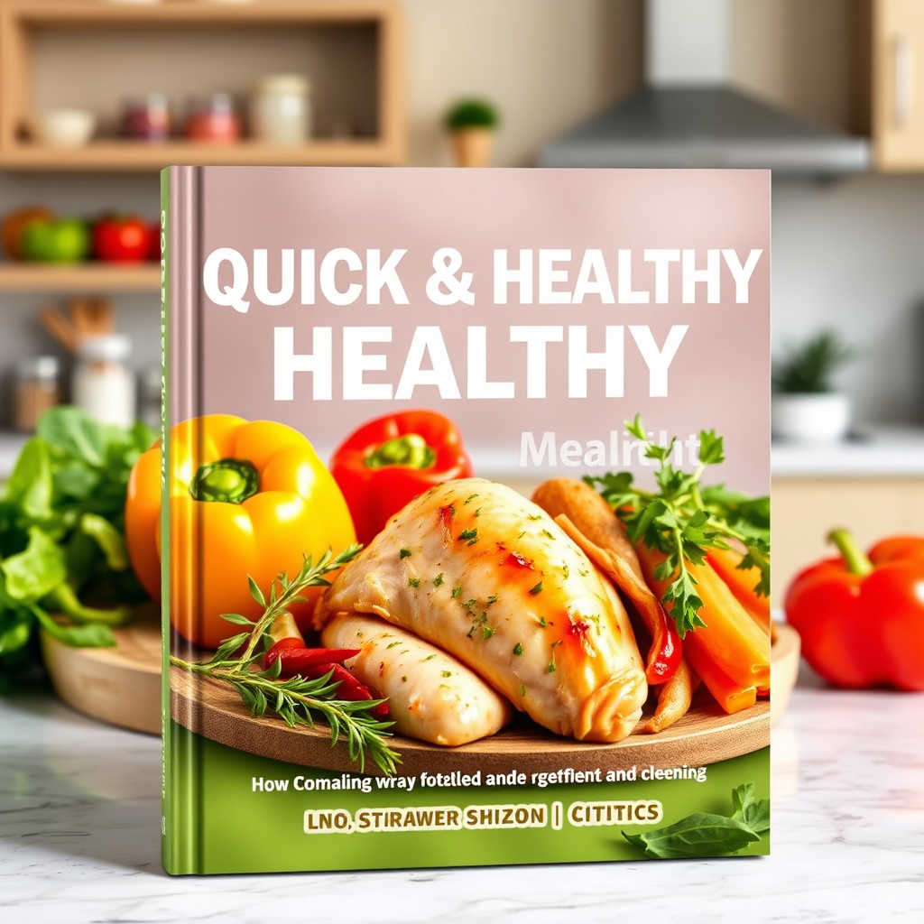 Quick & Healthy Weeknight Meals Cookbook Cover
