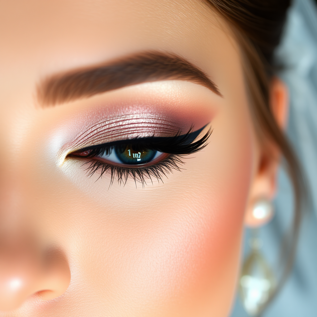 Bridal Eye Makeup