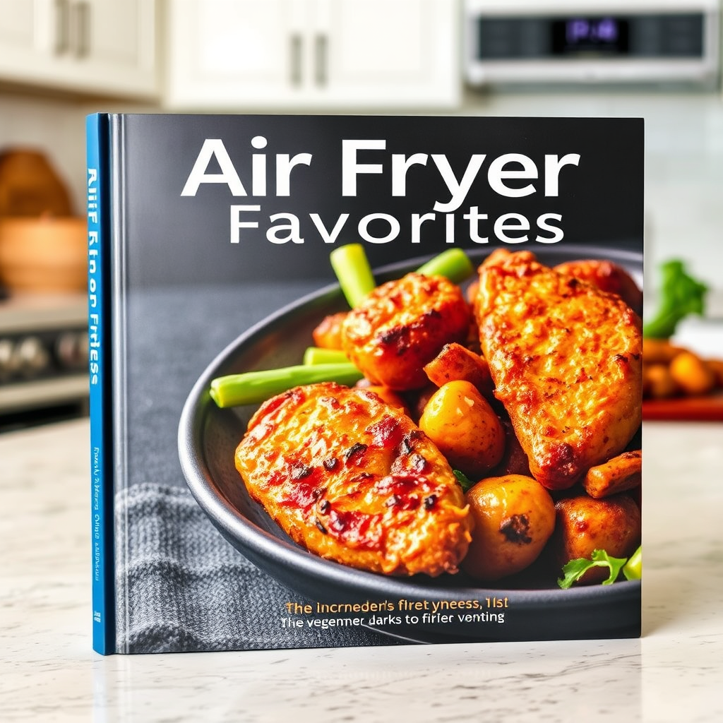 Air Fryer Favorites Cookbook Cover