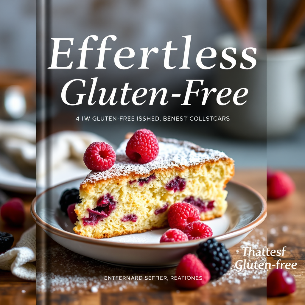Effortless Gluten-Free Cookbook Cover