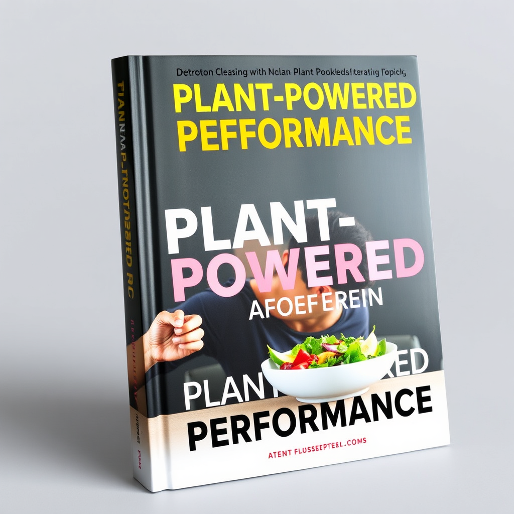 Plant-Powered Performance Cookbook Cover