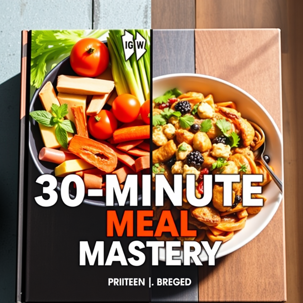 30-Minute Meal Mastery Cookbook Cover