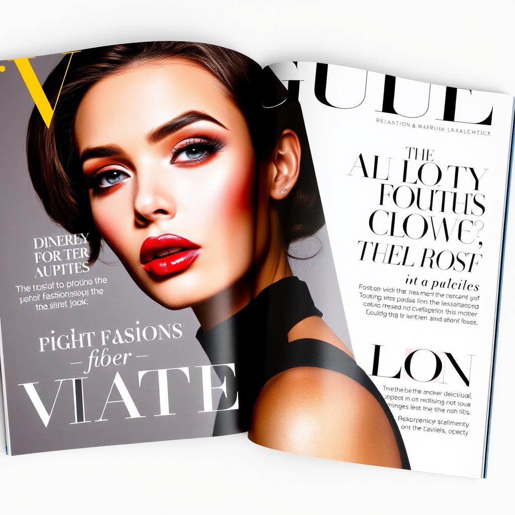 Beauty Magazine Feature