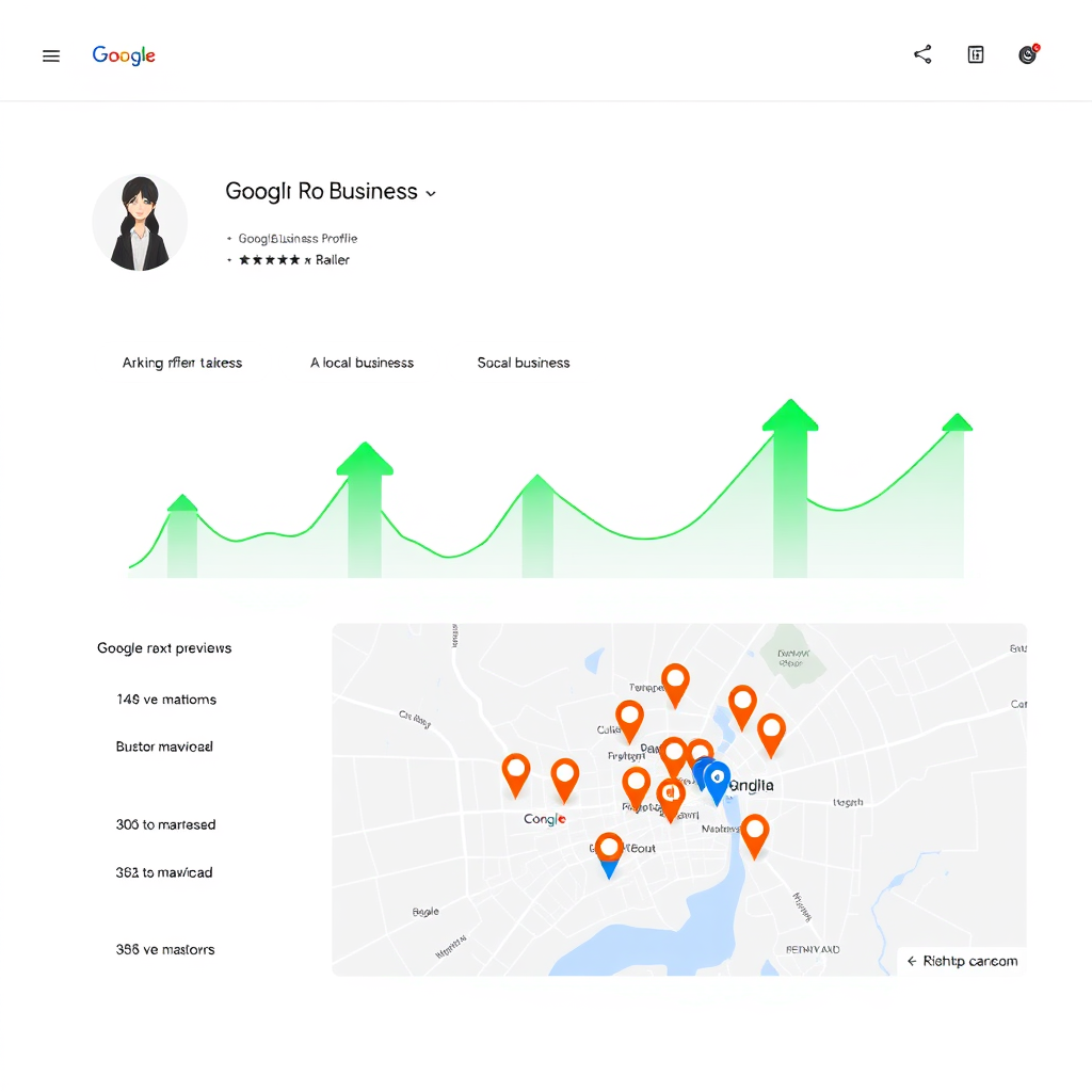 Dashboard de performance SEO Local