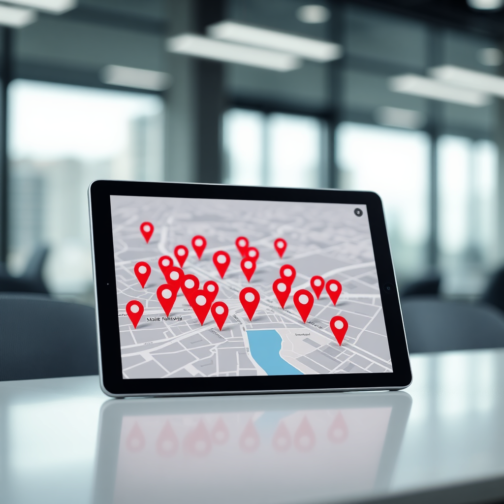 Visibilité Google Maps