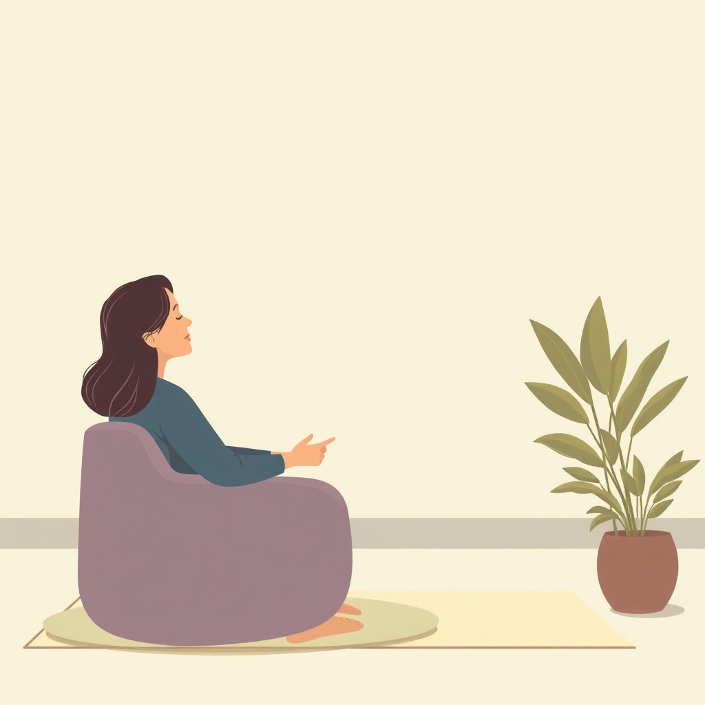 Illustration de pratiques bien-être