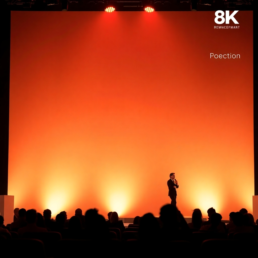 A cohesive poster design that integrates brand elements such as a logo and specific color palette. The poster should feature a sophisticated layout with brand logos in the corner, complemented by elegant graphics that represent a high-end event.