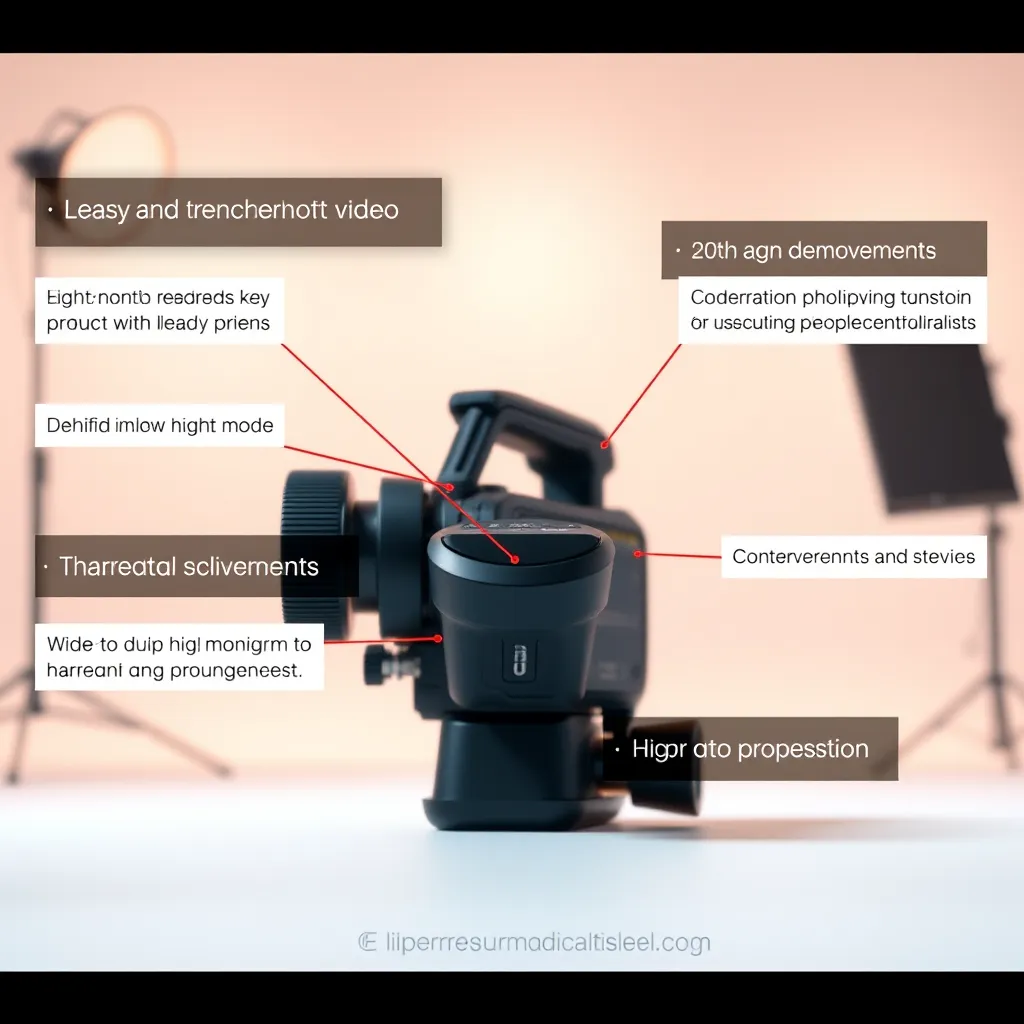 A clear and concise product demonstration video highlighting the features and benefits of a specific product. The video should be shot in a well-lit studio setting with a neutral background to avoid distractions.  Focus on close-up shots of the product's key features, with slow, deliberate movements to showcase its functionality. Use clear and concise audio narration to explain the product's usage and benefits. Include text overlays with call-to-actions that encourage viewers to learn more or purchase. The video should be shot in a professional style, with high-quality lighting and sound. Render the video in 4K resolution with a cinematic feel.