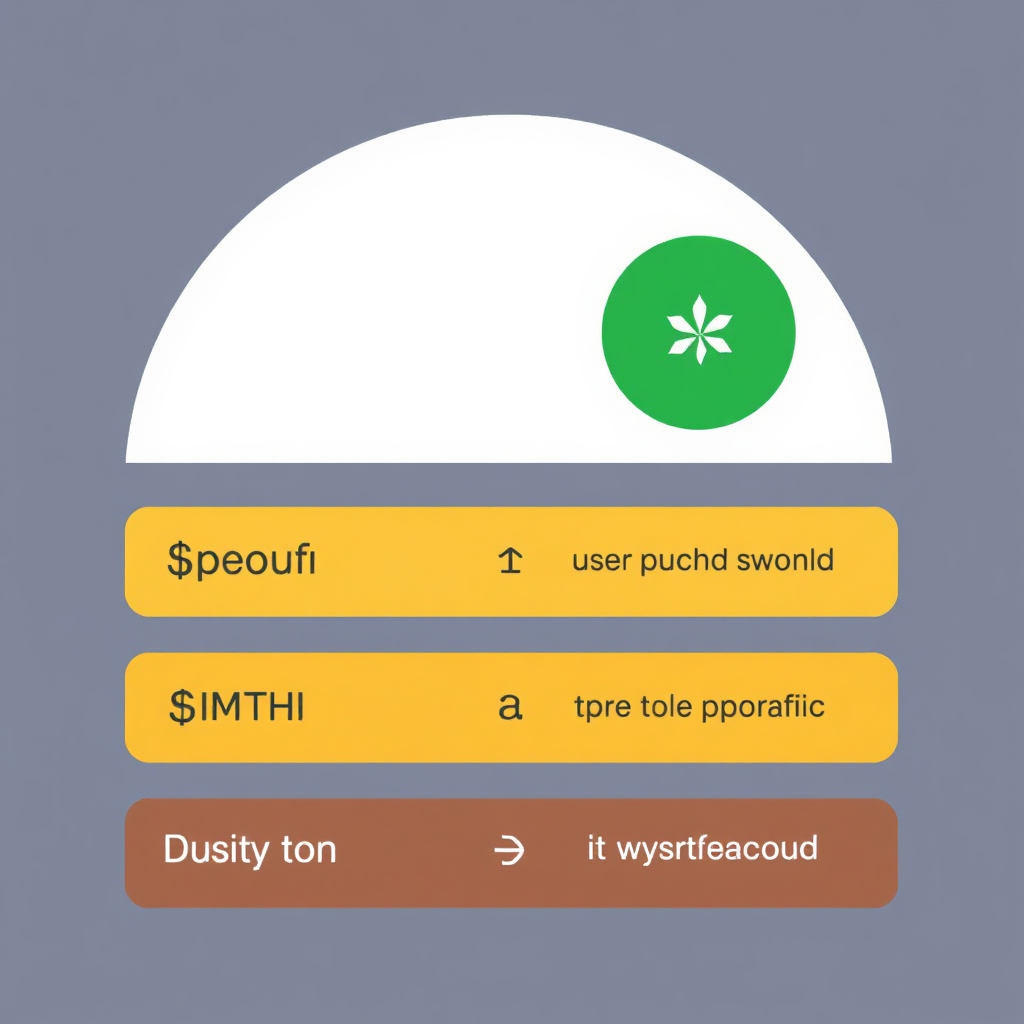 A graphic representation of a financial chart, showcasing stable and affordable payment options. Focus on clarity and transparency.