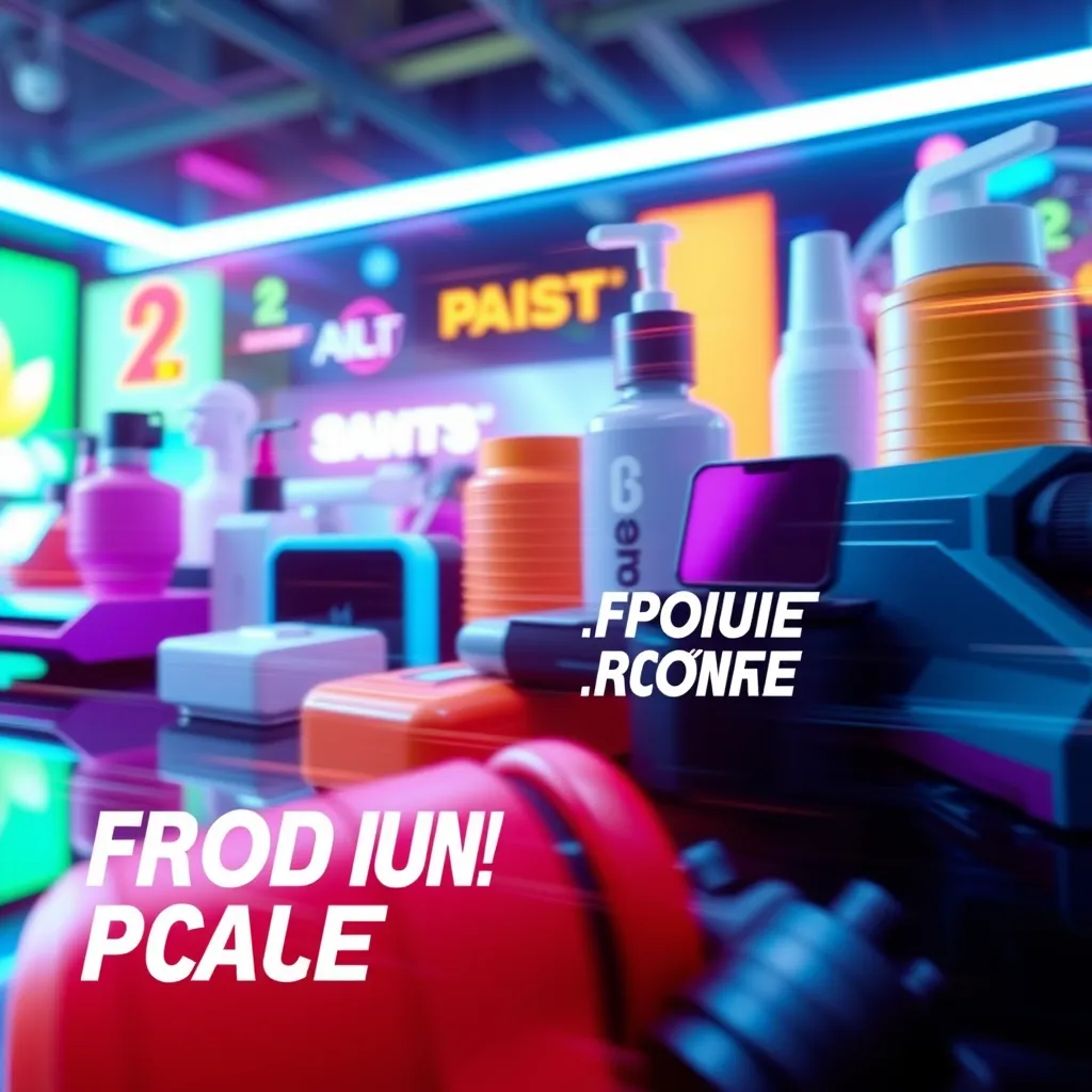 A high-energy, fast-paced video montage showcasing a variety of products and services. The video should feature vibrant colors, dynamic camera movements, and exciting transitions.  Focus on close-up shots of the products with a soft, diffused lighting that highlights their features. Include text overlays with bold, impactful slogans that emphasize the brand's value proposition. Use a modern, upbeat soundtrack to enhance the energy and excitement of the video. Aim for a sleek and professional style, in the style of a high-end commercial. Render the video in 4K resolution with ultra-realistic detail.