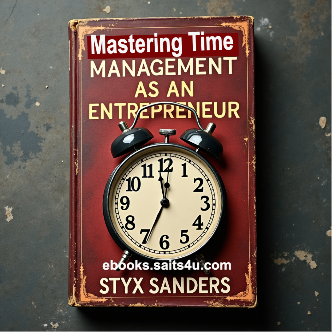 Mastering Time Management as an Entrepreneur