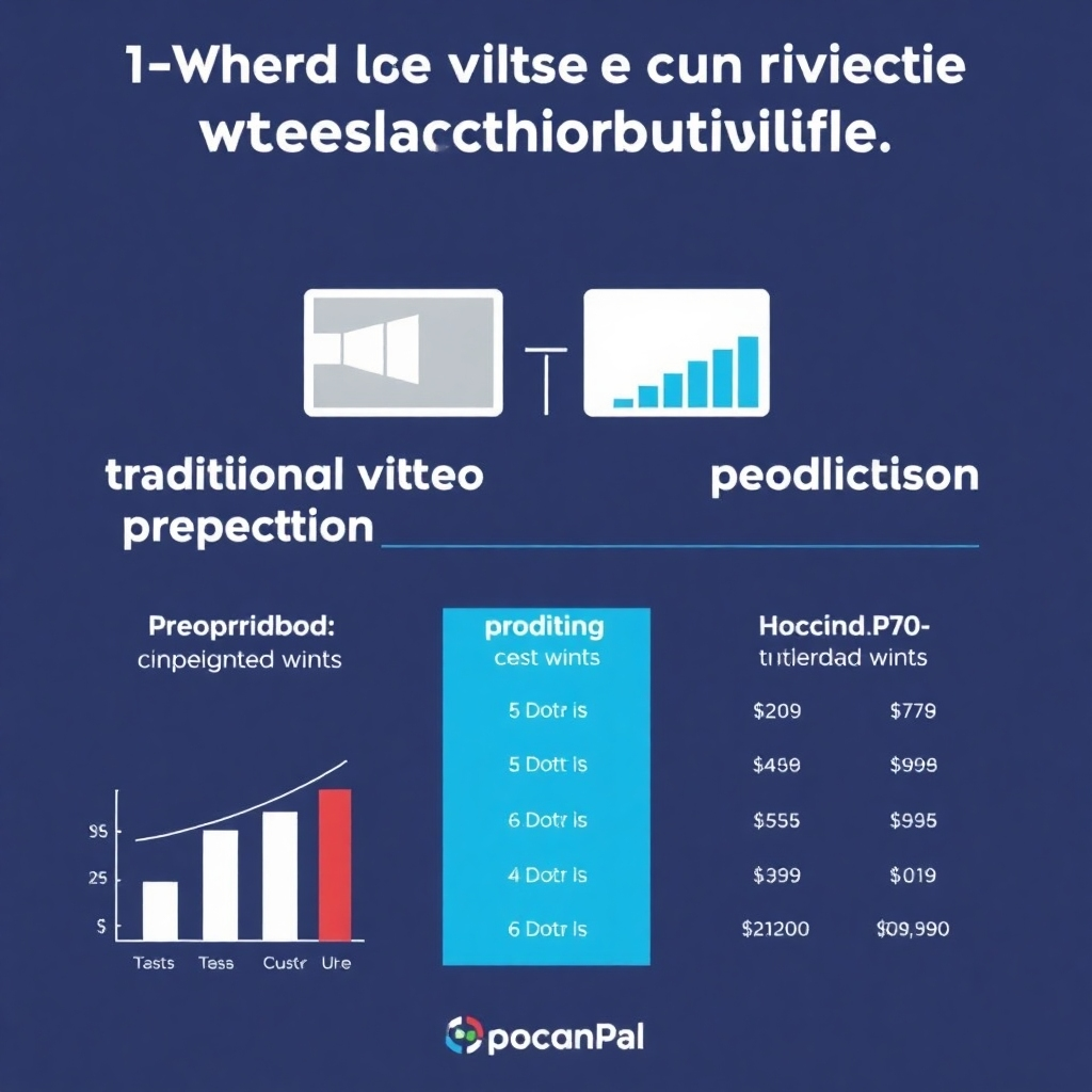Show a comparison between the cost of traditional video production and HumanPal's pricing. Use a simple, easily understandable infographic style. Clean and simple style, using charts to highlight cost-effectiveness.