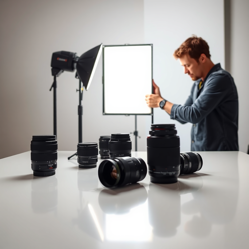 Studio lighting course thumbnail