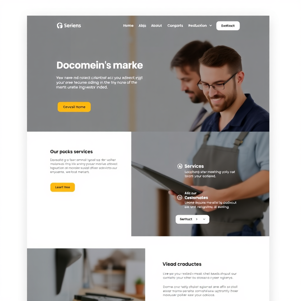 Site mockup 1