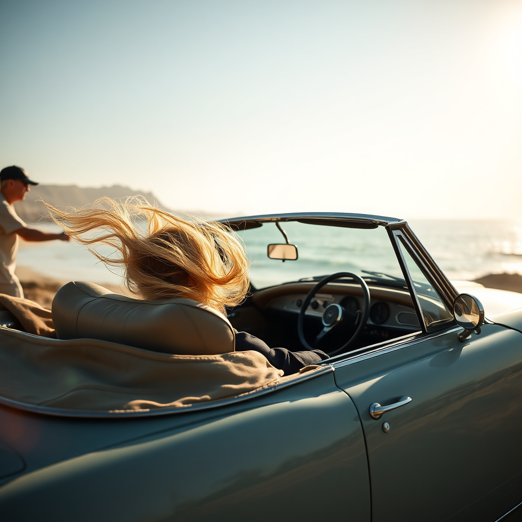 Portfolio: Convertible by the coast