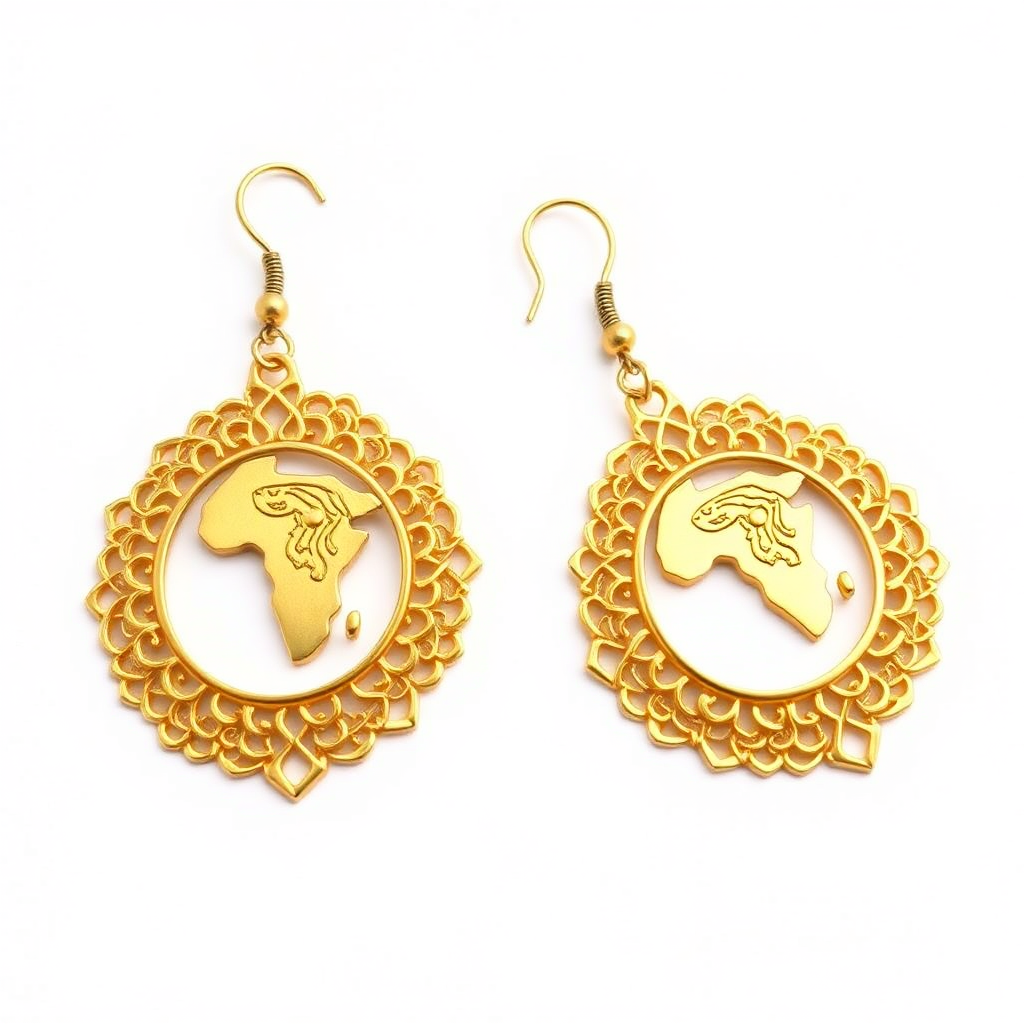 Gold Earrings