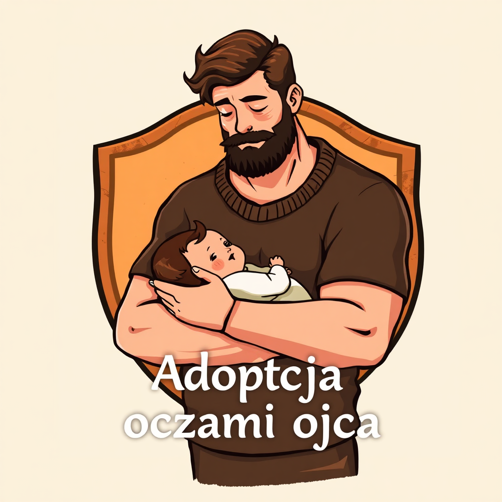 Adopcja oczami ojca - okładka