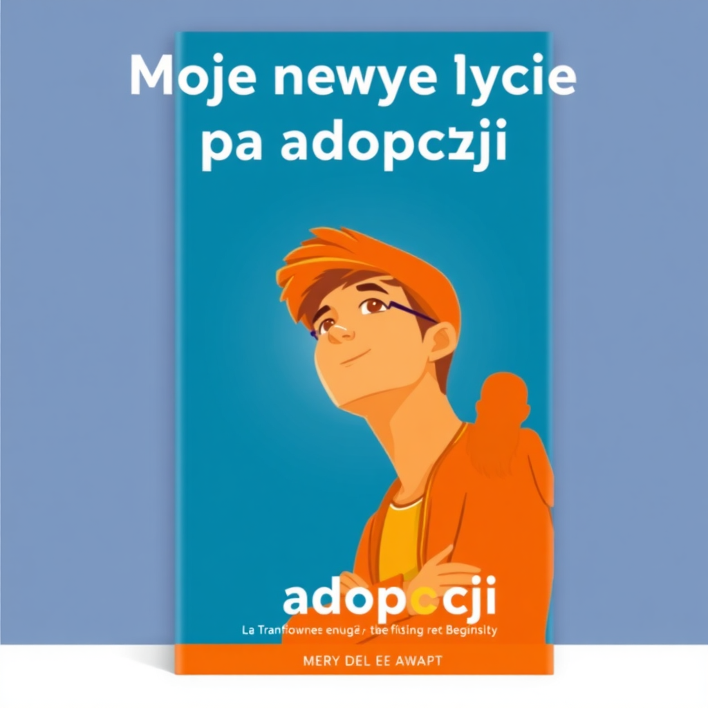 Moje nowe życie po adopcji - okładka